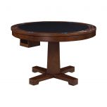 Coaster 100171 Convertible Game Table (Bumper Pool & Poker) in Tobacco