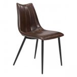 Zuo Modern Norwich Dining Chair in Brown - Set of 2