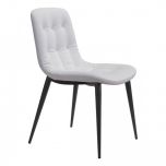 Zuo Modern Tangiers Dining Chair in White - Set of 2