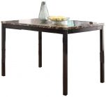 Homelegance Tempe Counter Height Table in Black