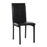 Homelegance Tempe Dining Chairs in Dark Brown Finish - Set of 4