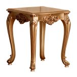 European Furniture Venezia Side table in Antique Bronze