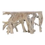 Classic Home Cypress 59-60" Root Console Table