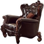 ACME Versailles Chair in Dark Brown
