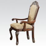 ACME Chateau De Ville Arm Chair (Set of 2) in Espresso - AC-64078