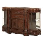 AICO Windsor Court Sideboard in Vintage Fruitwood Finish