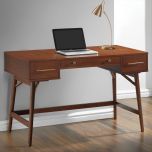 Coaster 800744 Writing Desk with 3 Drawers in Walnut