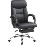 Coaster 801318 Adjustable Office Chair in Black
