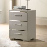 ACME Magnar Nightstand, Silver