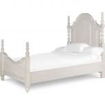 Magnussen Windsor Lane Queen Size Bed Sets in Weathered White