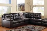 Titanic Furniture S504 2pc Sectional in Brown