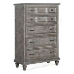 Magnussen Lancaster Drawer Chest in Dove Tail Grey