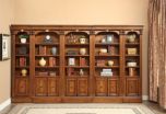 Parker House Huntington Library Wall Bookcase Set (5pc)