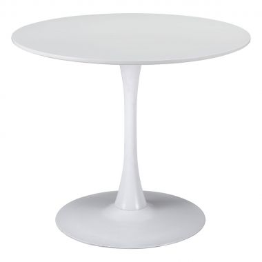 Zuo Modern Opus Dining Table in White