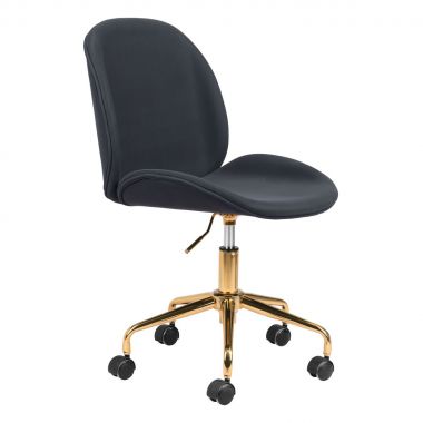 Zuo Modern Miles Office Chair in Black