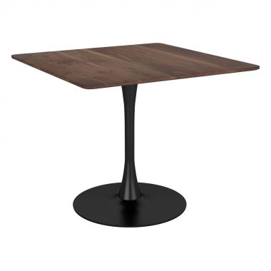 Zuo Modern Molly Dining Table in Brown