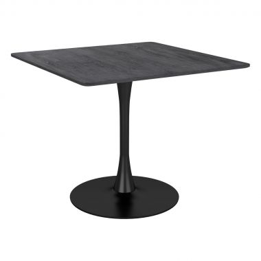 Zuo Modern Molly Dining Table in Black