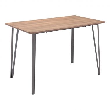 Zuo Modern Doubs Counter Table in Brown
