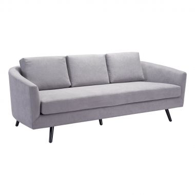 Zuo Modern Divinity Sofa in Gray