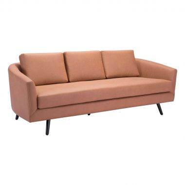 Zuo Modern Divinity Sofa in Brown