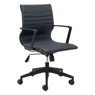 Zuo Modern Stacy Office Chair in Black