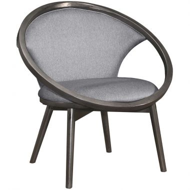 Homelegance Lowery Accent Chair in Gray