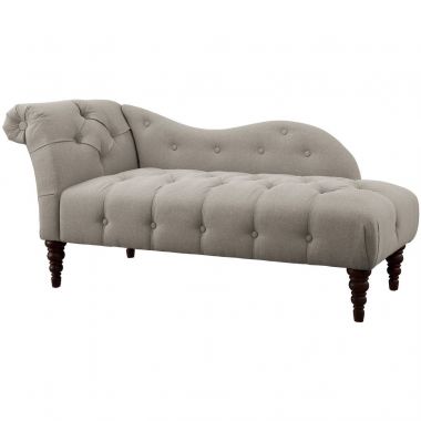 Homelegance Blue Hill Chaise in Brown