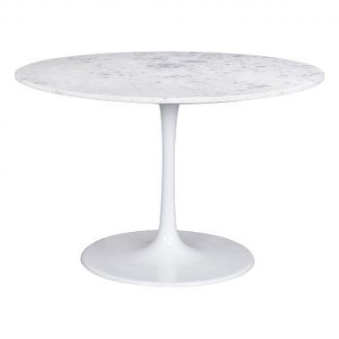 Zuo Modern Phoenix Dining Table in White