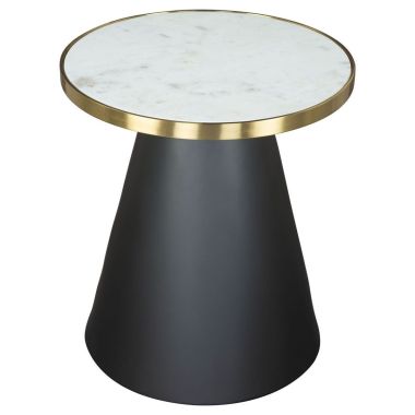 Zuo Modern Fusion Side Table in Black