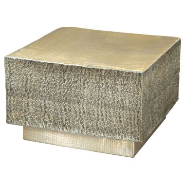 Zuo Modern Mono Coffee Table in Antique Gold