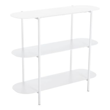 Zuo Modern Tre Console Table in White
