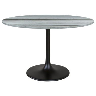 Zuo Modern Central City Dining Table in Gray