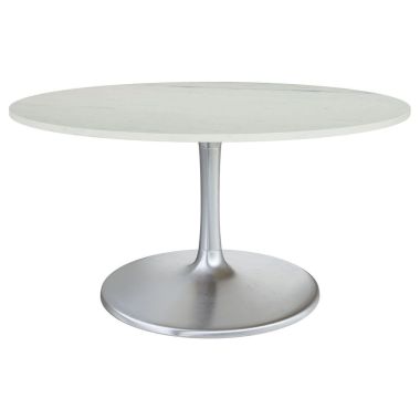 Zuo Modern Gotham 60" Dining Table in White