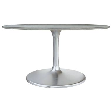 Zuo Modern Star City 30.7"H Dining Table in Gray