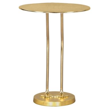 Zuo Modern Grisham Side Table in Gold