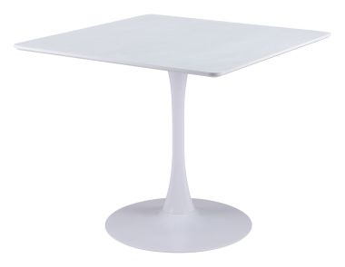 Zuo Modern Molly Dining Table in White