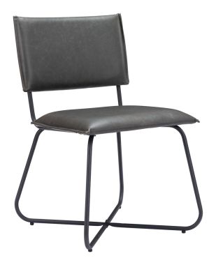 Zuo Modern Grantham Dining Chair in Vintage Gray - Set of 2