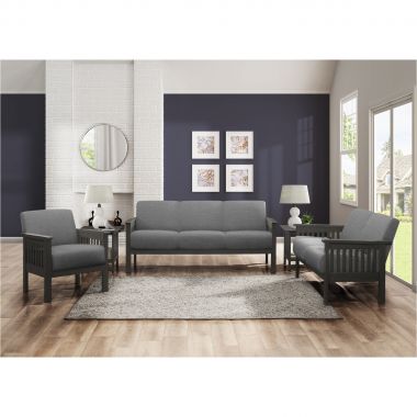 Homelegance Lewiston 3pc Livingroom Set in Gray