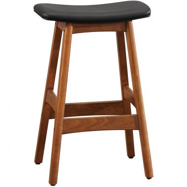 Homelegance Ride Counter Height Stool in Black - Set of 2
