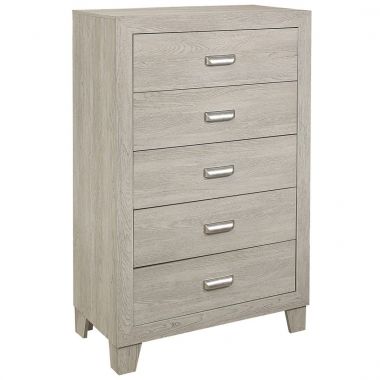 Homelegance Quinby Chest in Light Brown