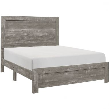 Homelegance Corbin Full Bed in Gray