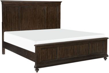 Homelegance Cardano California King Bed in Driftwood Charcoal