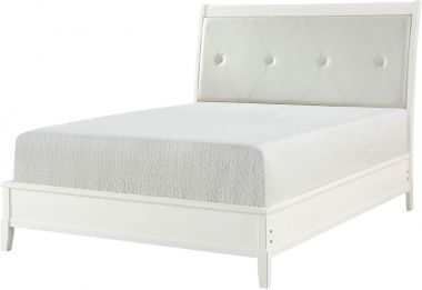 Homelegance Cotterill California King Bed in Antique White