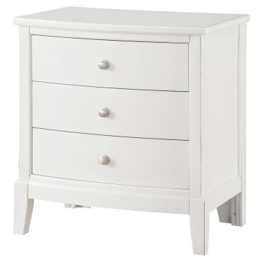 Homelegance Cotterill Nightstand in Antique White