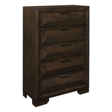 Homelegance Chesky Chest in Warm Espresso
