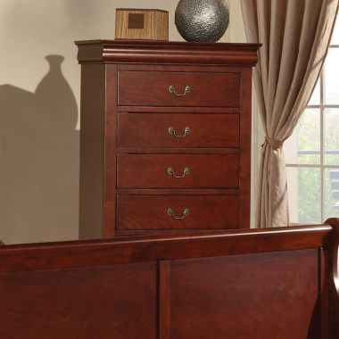 ACME Louis Philippe III Chest in Cherry