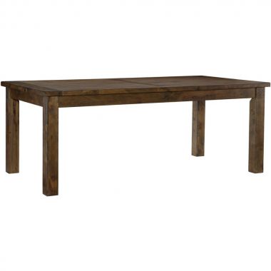 Homelegance Jerrick Dining Table in Burnished Brown