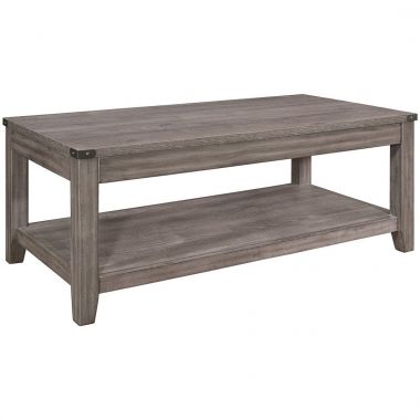 Homelegance Woodrow Cocktail Table in Brownish Gray