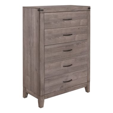 Homelegance Woodrow Chest in Weathered Grey