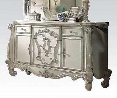 ACME Versailles Dresser in Ivory